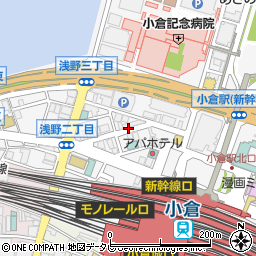 全日本ドライバーユニオン九州支部周辺の地図