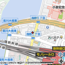 桜宮化学株式会社　九州営業所周辺の地図