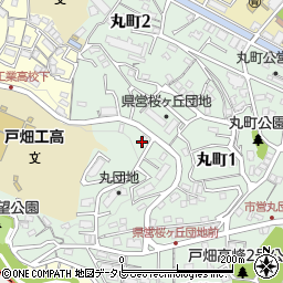 丸町ホーム周辺の地図