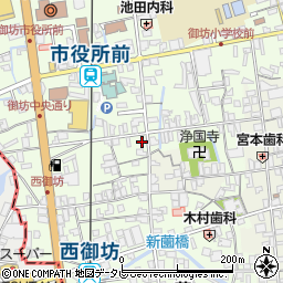 椿丸福・蒲鉾店周辺の地図