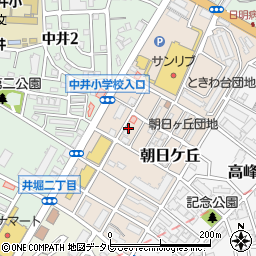 福田義徳税理士事務所周辺の地図