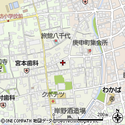 山幸建材店周辺の地図