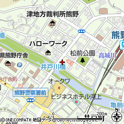 三和ドライクリーニング店周辺の地図