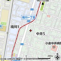 株式会社チャイルド社　北九州営業所周辺の地図