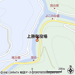 徳島大正銀行上勝町役場 ＡＴＭ周辺の地図