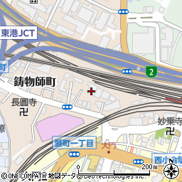 有限会社三田ステンレス工業周辺の地図