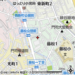 藤松公団住宅６０周辺の地図