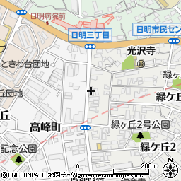 前津アパート周辺の地図