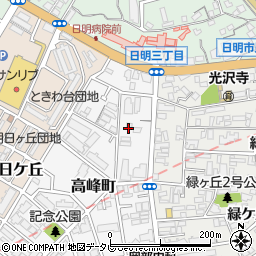 森友電機製作所周辺の地図