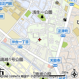 ホワイトハウス正津町周辺の地図
