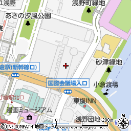 ミサワホーム九州株式会社北九州支店周辺の地図