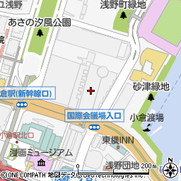 三菱電機ビルソリューションズ株式会社　北九州支店周辺の地図