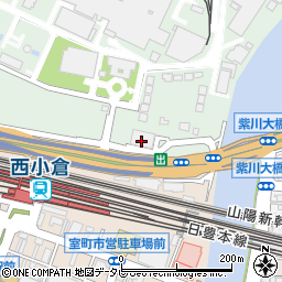 日田建工株式会社　住友金属分室周辺の地図