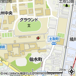仙水荘周辺の地図