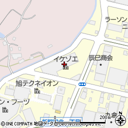 株式会社イケゾエ周辺の地図