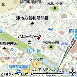 有限会社松田石油店周辺の地図