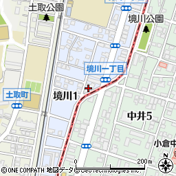株式会社情報サービス福岡周辺の地図