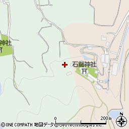 愛媛県西条市西泉丁周辺の地図