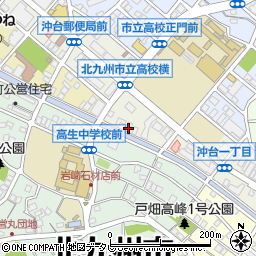 森澤鉄工所周辺の地図