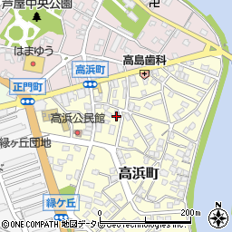 有限会社芦屋クリーン周辺の地図