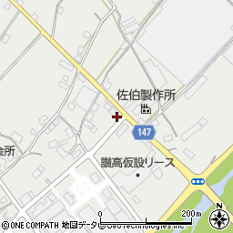 福美食堂周辺の地図