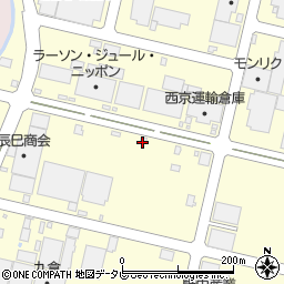 宮田運送株式会社　門司営業所周辺の地図