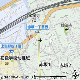 シュロス赤坂２Ｂ周辺の地図