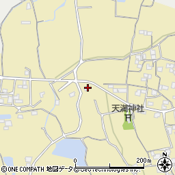 愛媛県西条市坂元（甲）周辺の地図