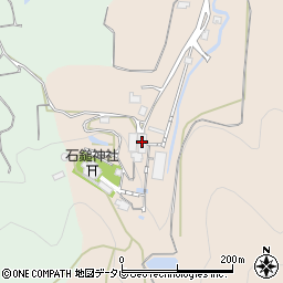 石鎚神社本社周辺の地図