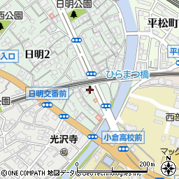 後藤歯科医院周辺の地図