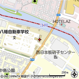 日本地所建設株式会社　本社周辺の地図
