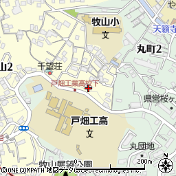 株式会社浮城工務店周辺の地図