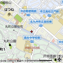 福岡県北九州市戸畑区新川町1-8周辺の地図