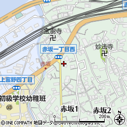 シュロス赤坂２Ａ周辺の地図
