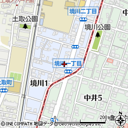 扶桑産業株式会社　九州支店周辺の地図