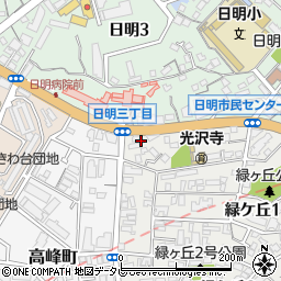 株式会社三菱電機ライフネットワーク　北九州量販営業所周辺の地図