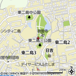 徳雲寺（浄土宗）周辺の地図