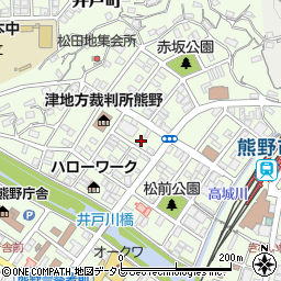 大井商店周辺の地図