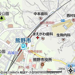 竹琳周辺の地図