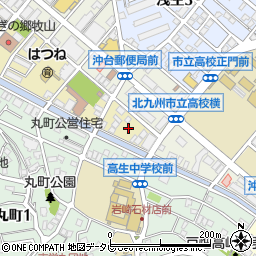 福岡県北九州市戸畑区新川町1周辺の地図
