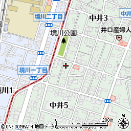 ナガラ　北九州支店周辺の地図