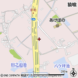 株式会社裕伸新　門司事務所周辺の地図