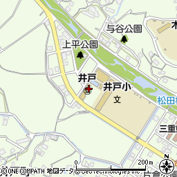 くまのっ子学童クラブ周辺の地図