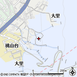 福岡県北九州市門司区大里周辺の地図