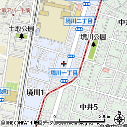 コーポ・川本周辺の地図