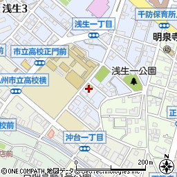 カーコンビニ倶楽部（有）三愛自動車周辺の地図