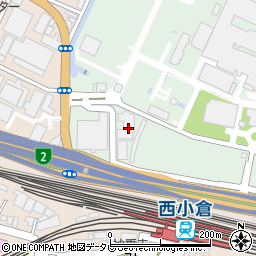 株式会社ワシダ　小倉構内ＳＳ周辺の地図