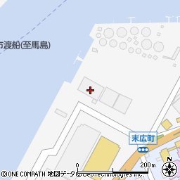 大阪鋼管周辺の地図