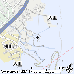 福岡県北九州市門司区大里2317周辺の地図