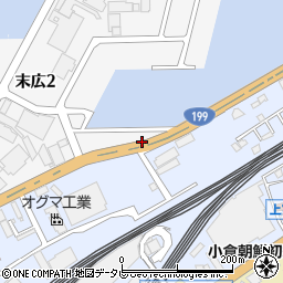 日東商事有限会社周辺の地図